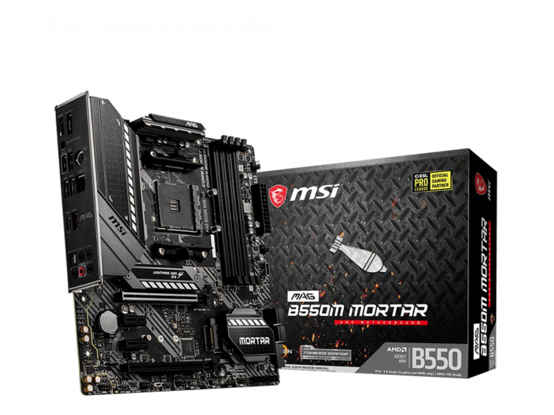 MSI MAG B550M MORTAR